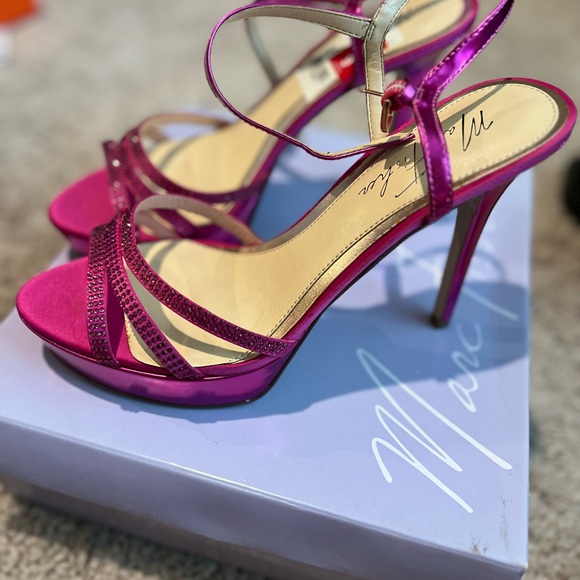 Mark Fisher size 9 heels - Picture 5 of 5